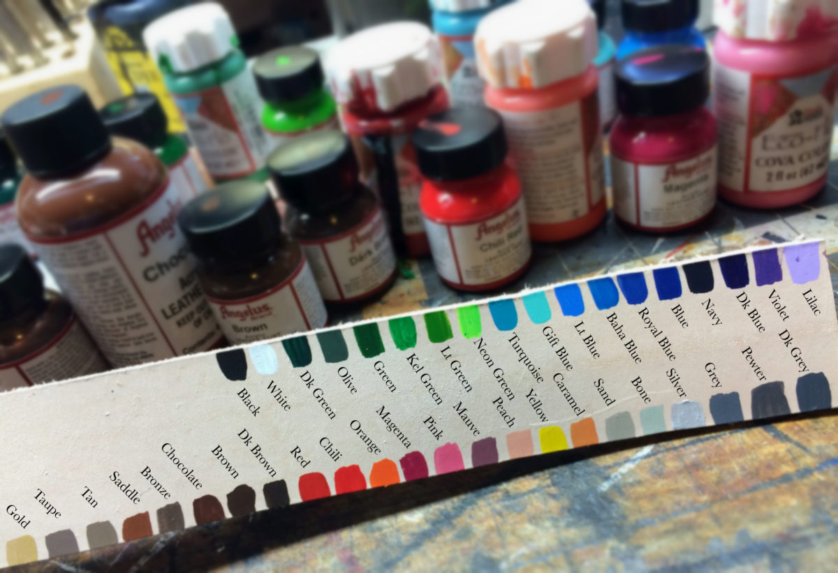 acrylic paint colors