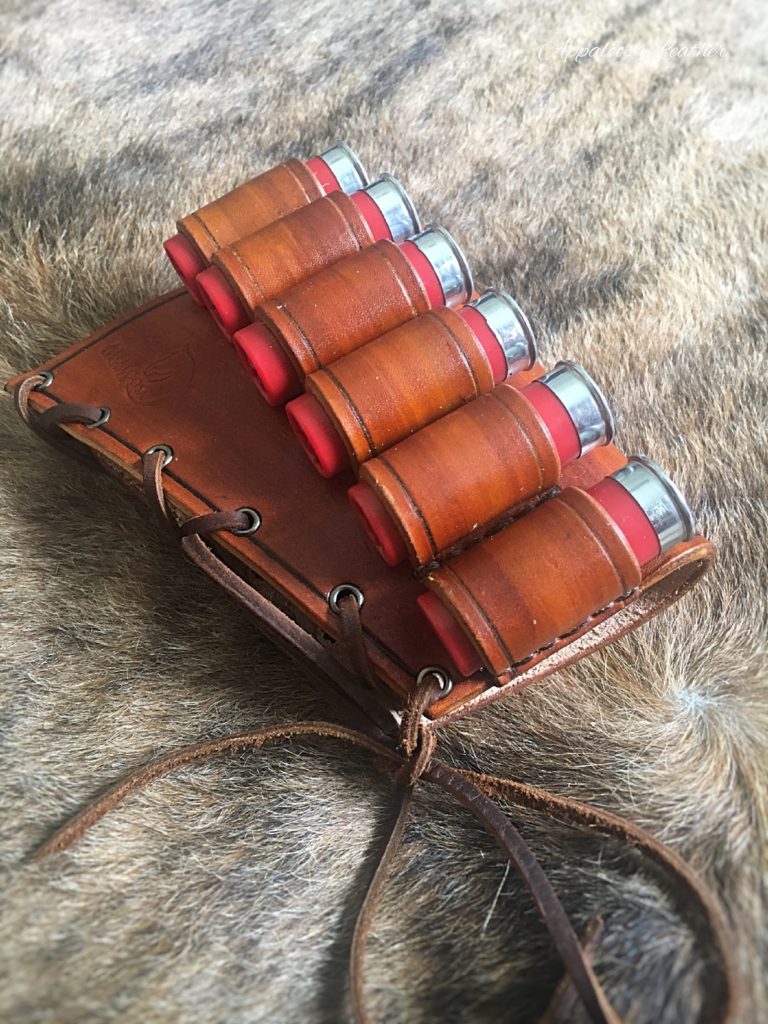 Leather Stock Cover Shotgun