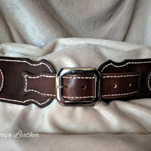 leather cartridge belt 12 gauge