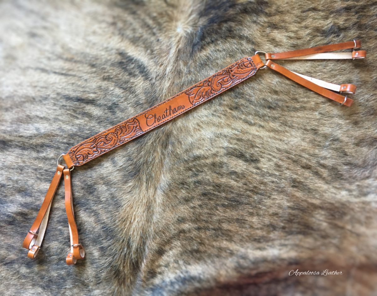 Sheridan Leather game strap duck strap