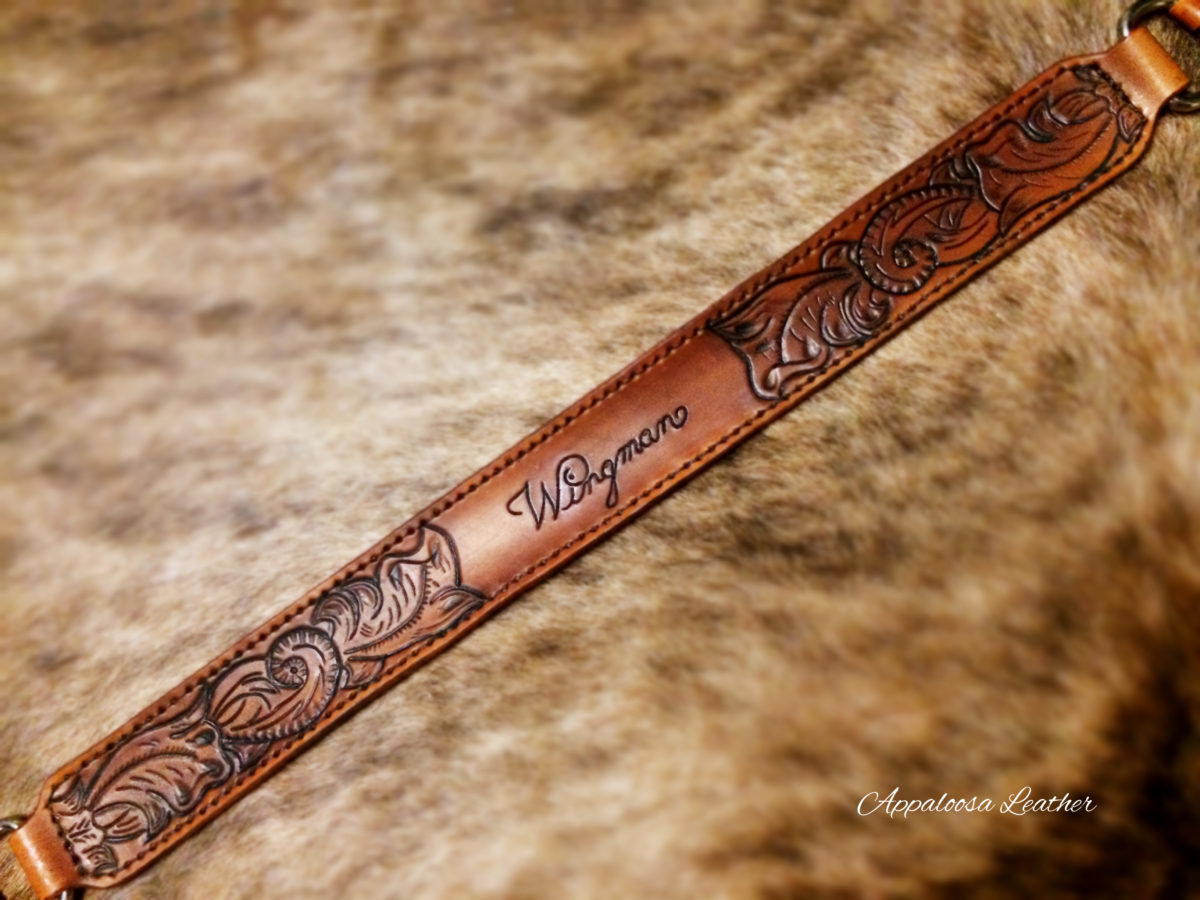 Sheridan Game Strap - Appaloosa Leather Inc