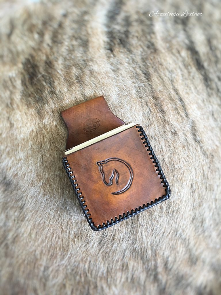 leather shotshell pouch