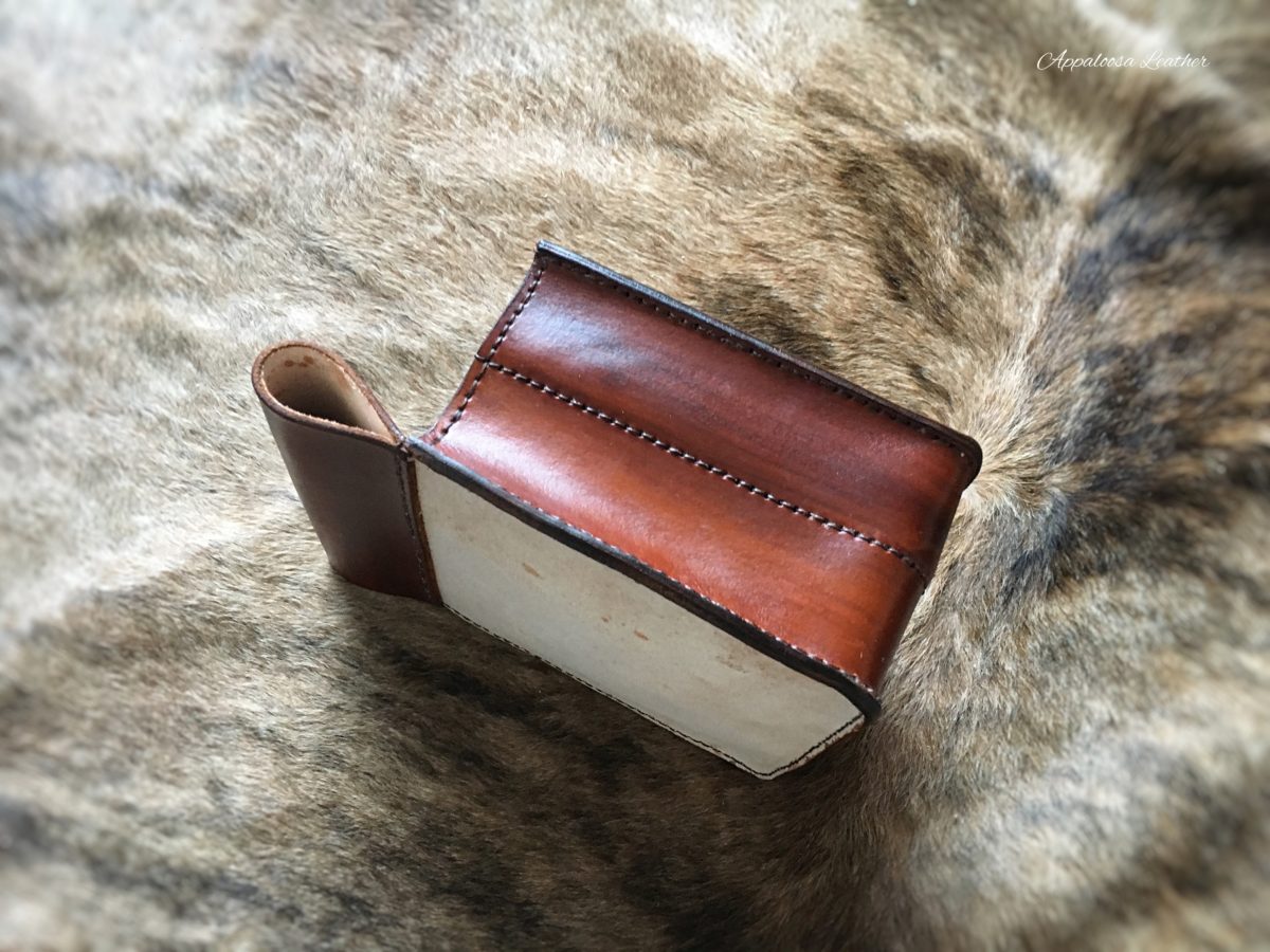 leather shooting pouch