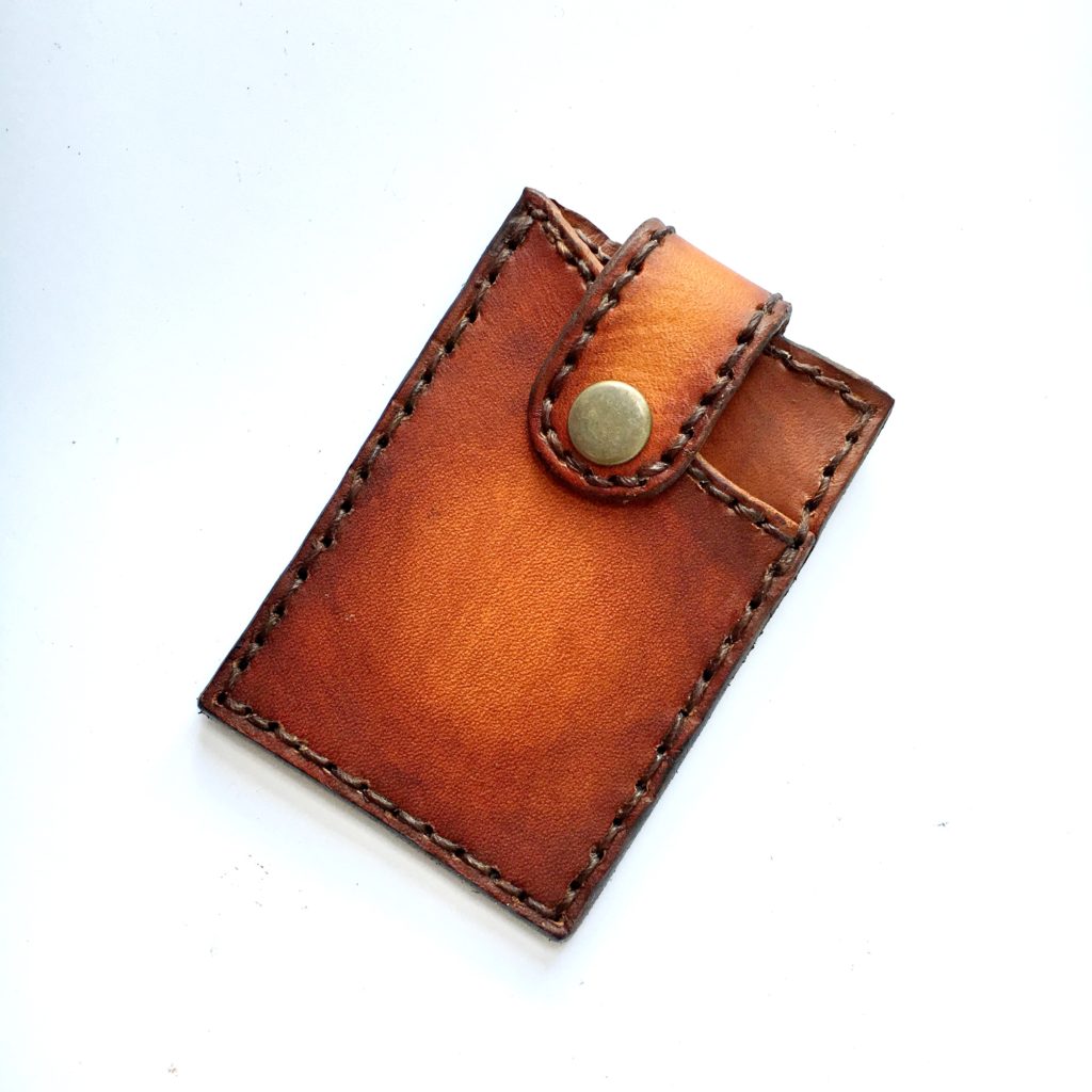 Bull Skull Front Pocket Wallet