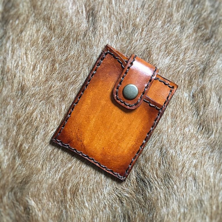 Bull Skull Front Pocket Wallet