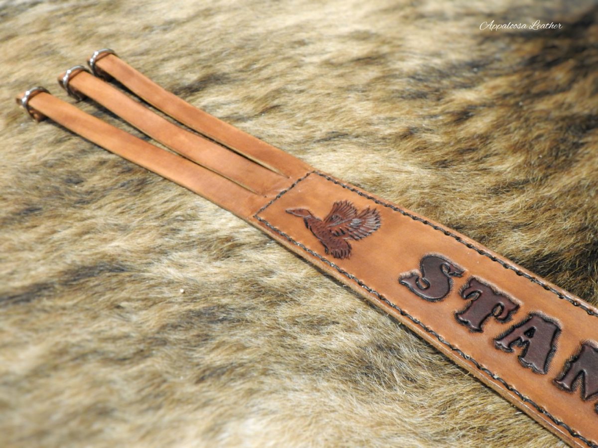 Game Straps - Appaloosa Leather