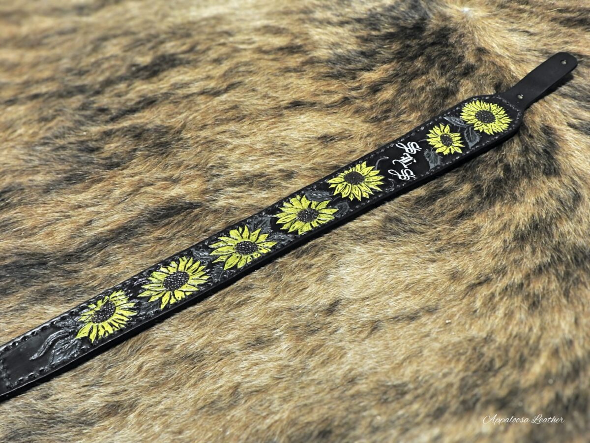 Yellow Sunflowers Gun Sling - Image 4